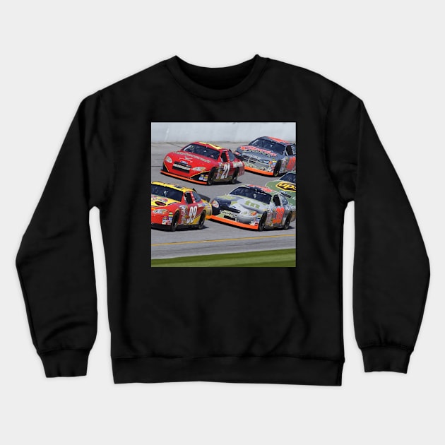 Race Crewneck Sweatshirt by daengdesign66